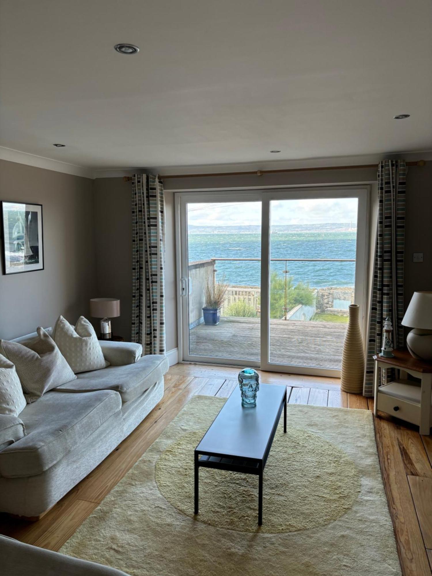 Splash Cottage Beach House With Sea Lapping Garden Бангор Экстерьер фото