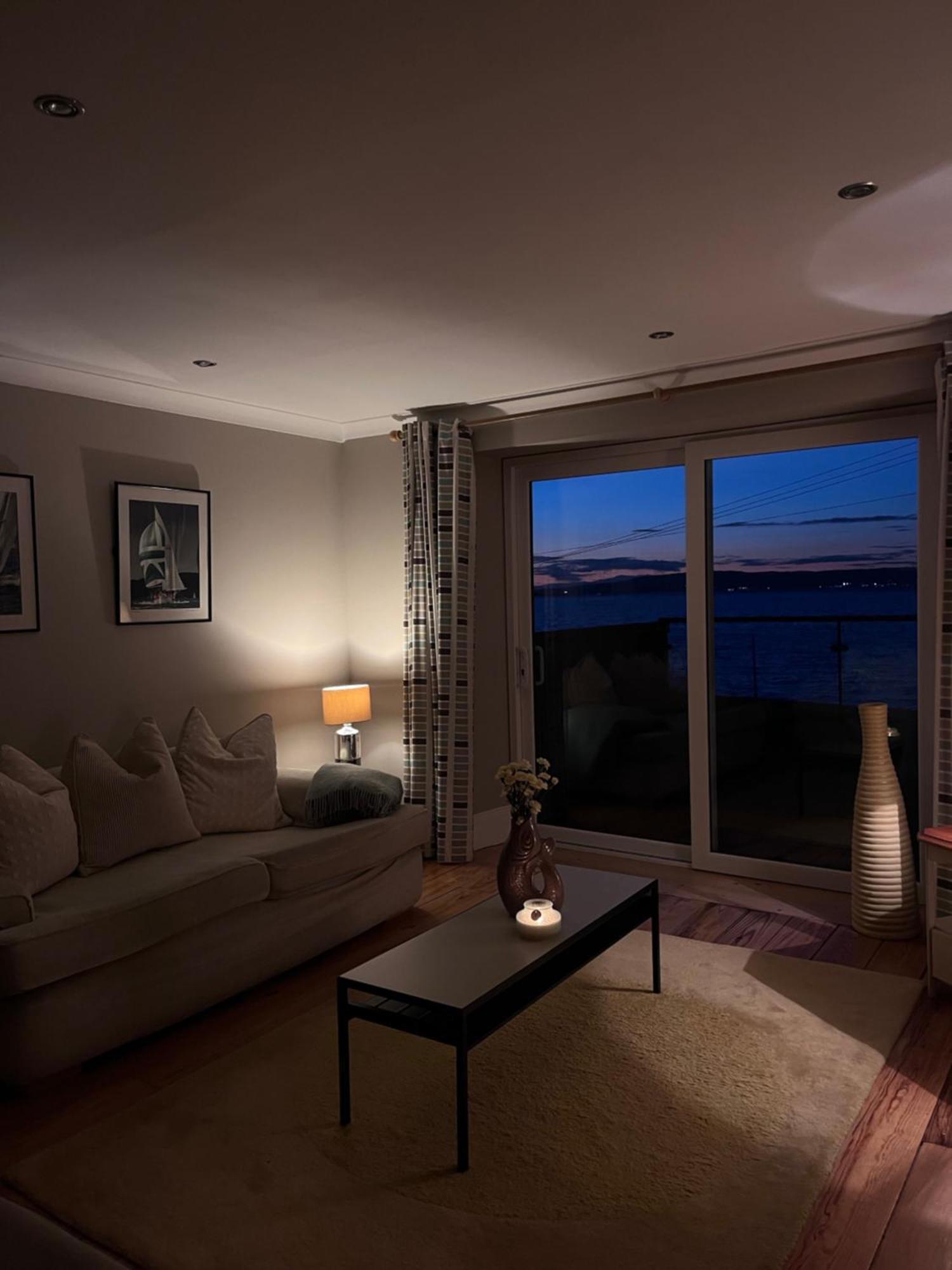 Splash Cottage Beach House With Sea Lapping Garden Бангор Экстерьер фото